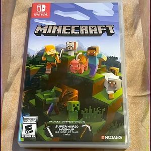Nintendo Switch Minecraft